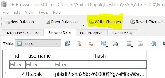 screenshot: variable substitutions