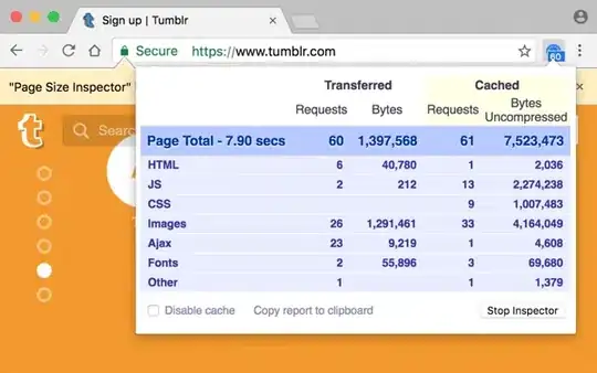Screenshot - Page Size Inspector