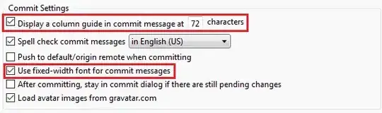 commit guide settings in SourceTree