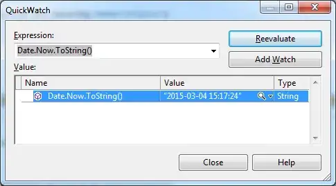 Correct Order when run