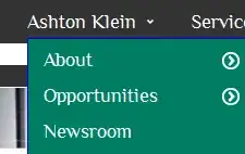 error for another class