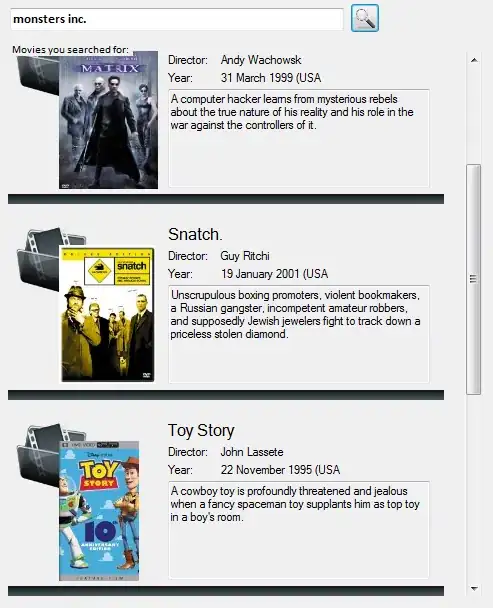 how I imagine it should look like