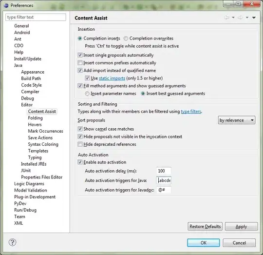 second input preview