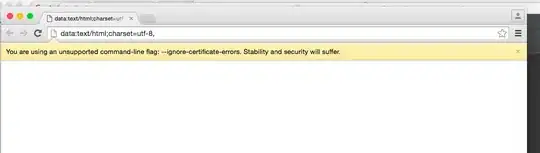 lmplot example with title and subtitle