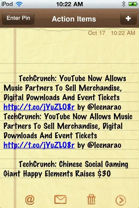 The graph I'm trying to reproduce