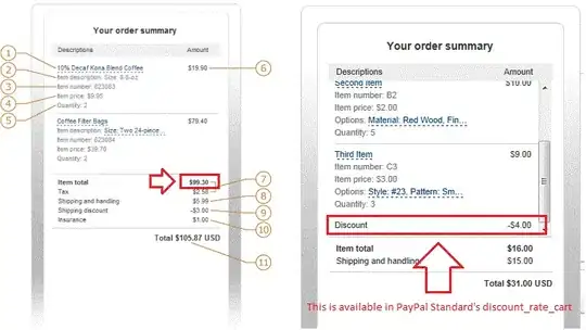 here is screenshot for exception