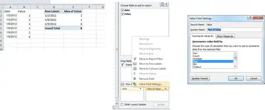 Where to make the settings
