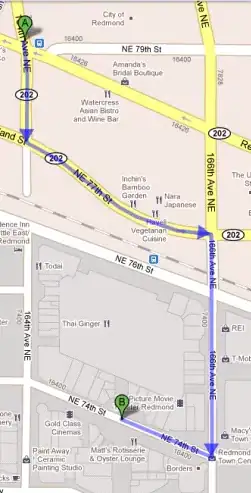 Binary image obtained as a result of Otsu thresholding