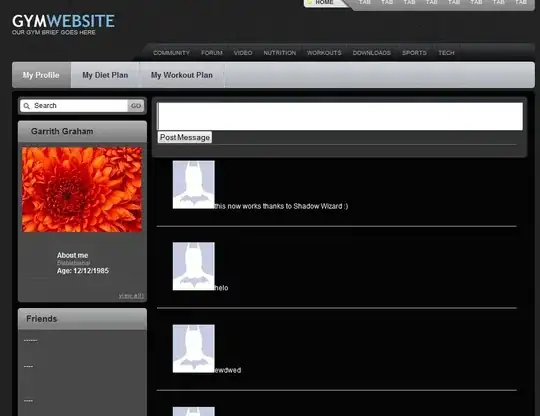 pre-transform ggplot