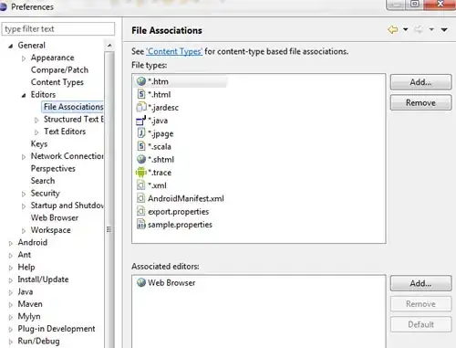 Here's my view before I click on my editText