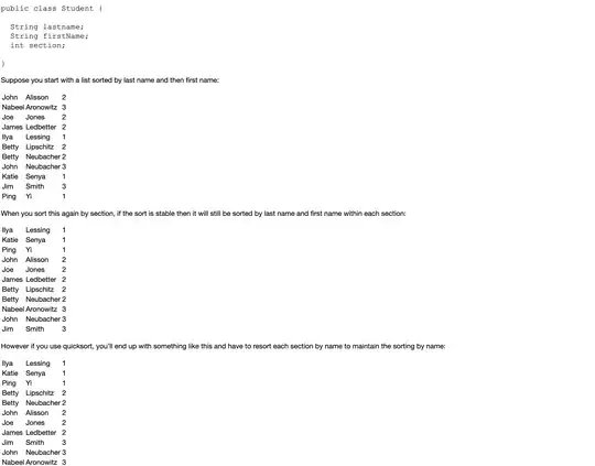 Response for one and two clicks.