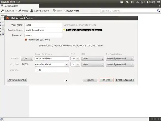 showing it like this now