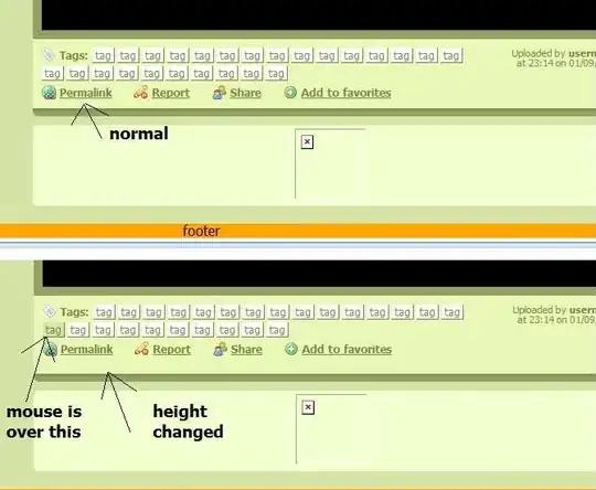b is being shown as NULL during debugging