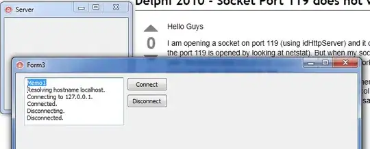 Google Sheets example of what needs to be done