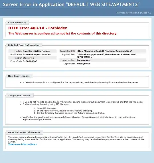 Commit message overview showing tool tip with descriptive text