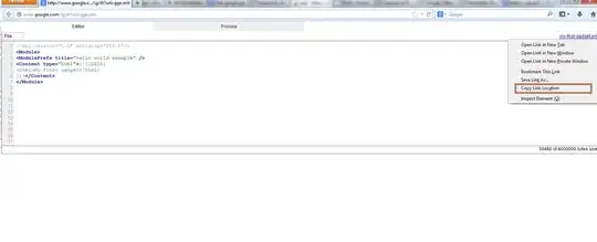 Creating empty folder