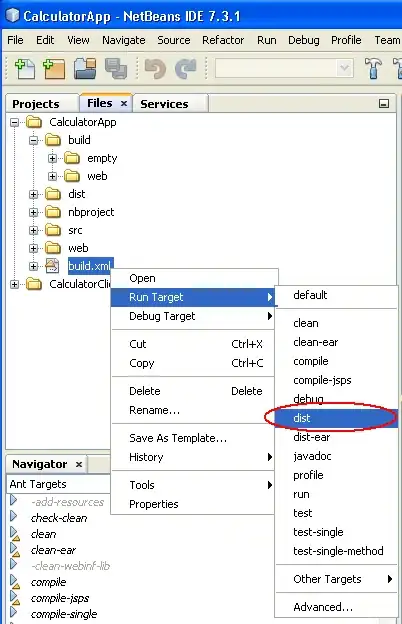NetBeans - Create a WAR file