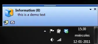 Persistent Footer Button - Android Material Design