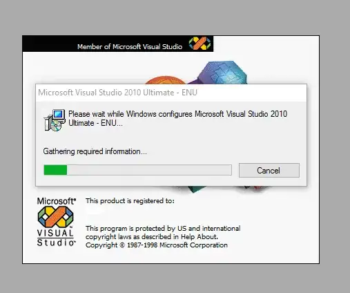 The sum of squared error vs. The number of clusters