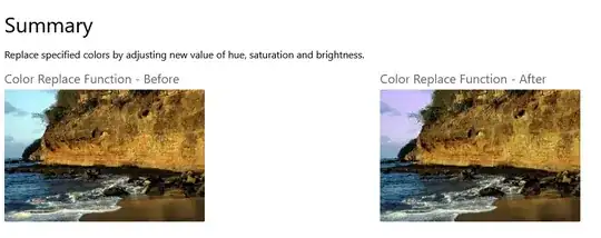 Dependency Walker output