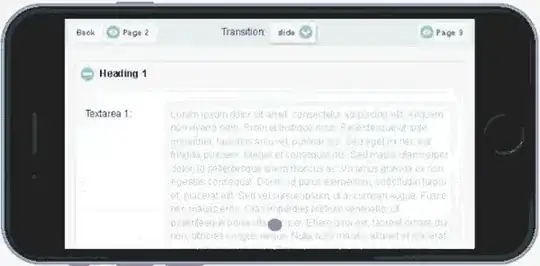 transition animation