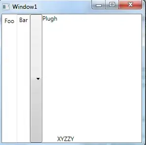 self intersecting path