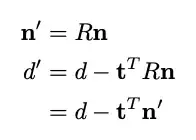 example plot with pink background on the axes