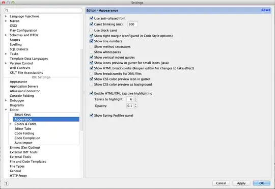 JMP variability plot 2-level