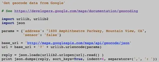This is the form where i what to display the result of search form