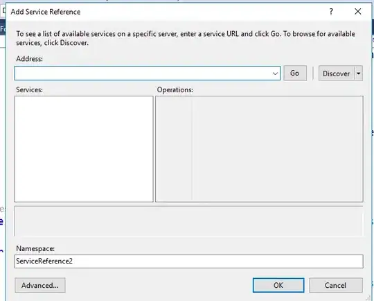 working sample code to replace query substring and query params