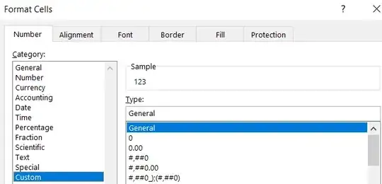 project build settings