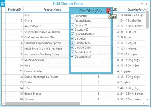 Plot with split legend