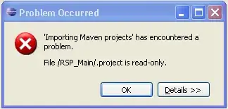 .project is read-only