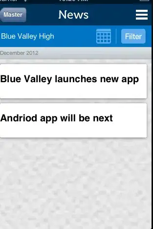 Spacing between UITableViewCells