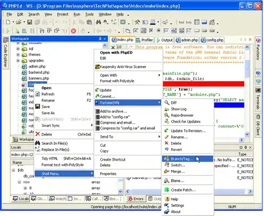 Screenshot of Code Execution in RStudio