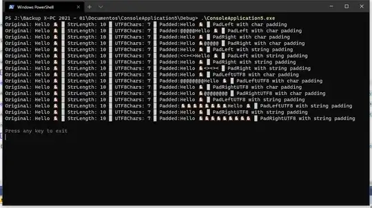 Windows Terminal, windows, visual studio, msvc