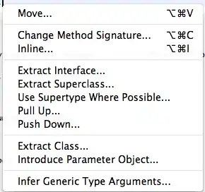 The way I'd want the app to look