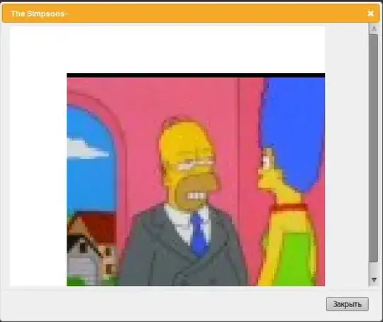 chrome's expand/collapse behavior for space-between justified