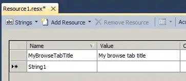 SQL Server Management Studio results