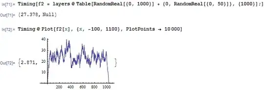 **The Image Shows the Path to the Crash, as you can see if i use the bottom navigation to do the same actions it works .. but when i use the alternative it crashes after selection**