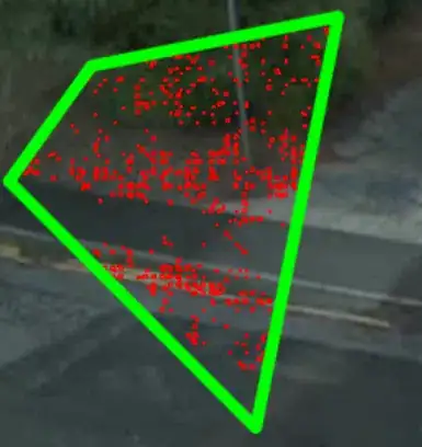 Points inside polygon