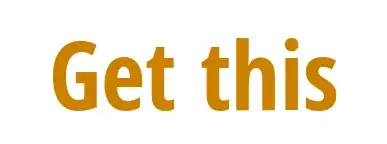 Pivot List I'm getting