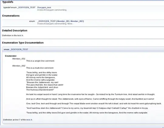 plot with error bars