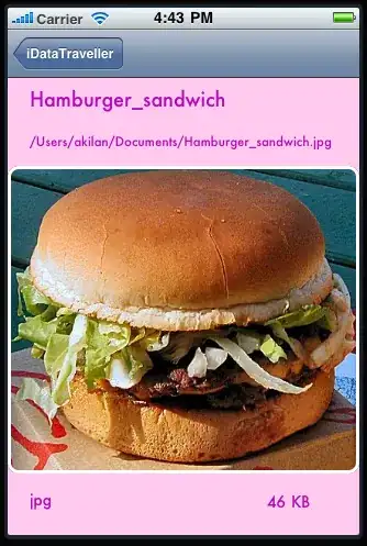 Excel formatting example