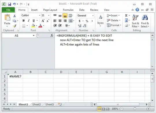 This is the error its always giving.