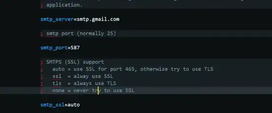 Plot using Superscript