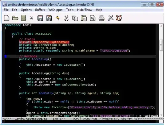 LinkedList object on HEAP, referenced by pointers (variables) on STACK