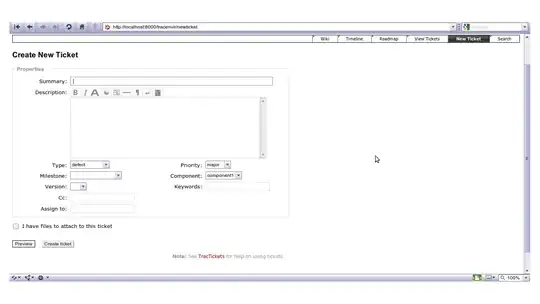 This is an pictoral view of what I am trying to achieve.