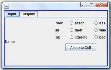image with continues data