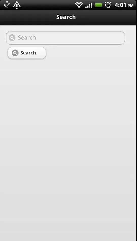 image for the above code working as intended.